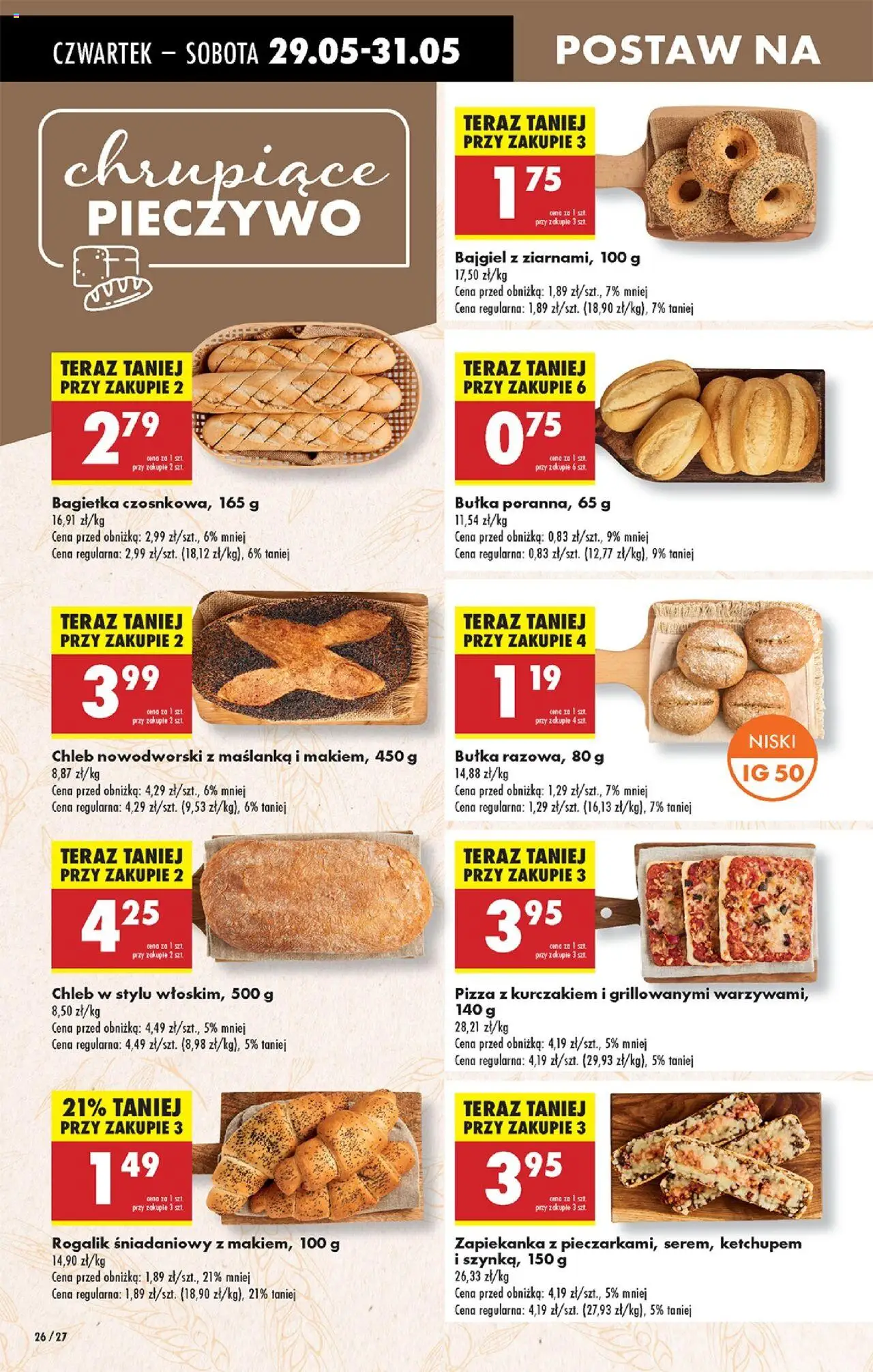 Biedronka gazetka - Oferta W tym tygodniu od 29.05.2025 | Strona: 36 | Produkty: Pstrąg tęczowy, Łosoś atlantycki, Krewetki, Pstrąg