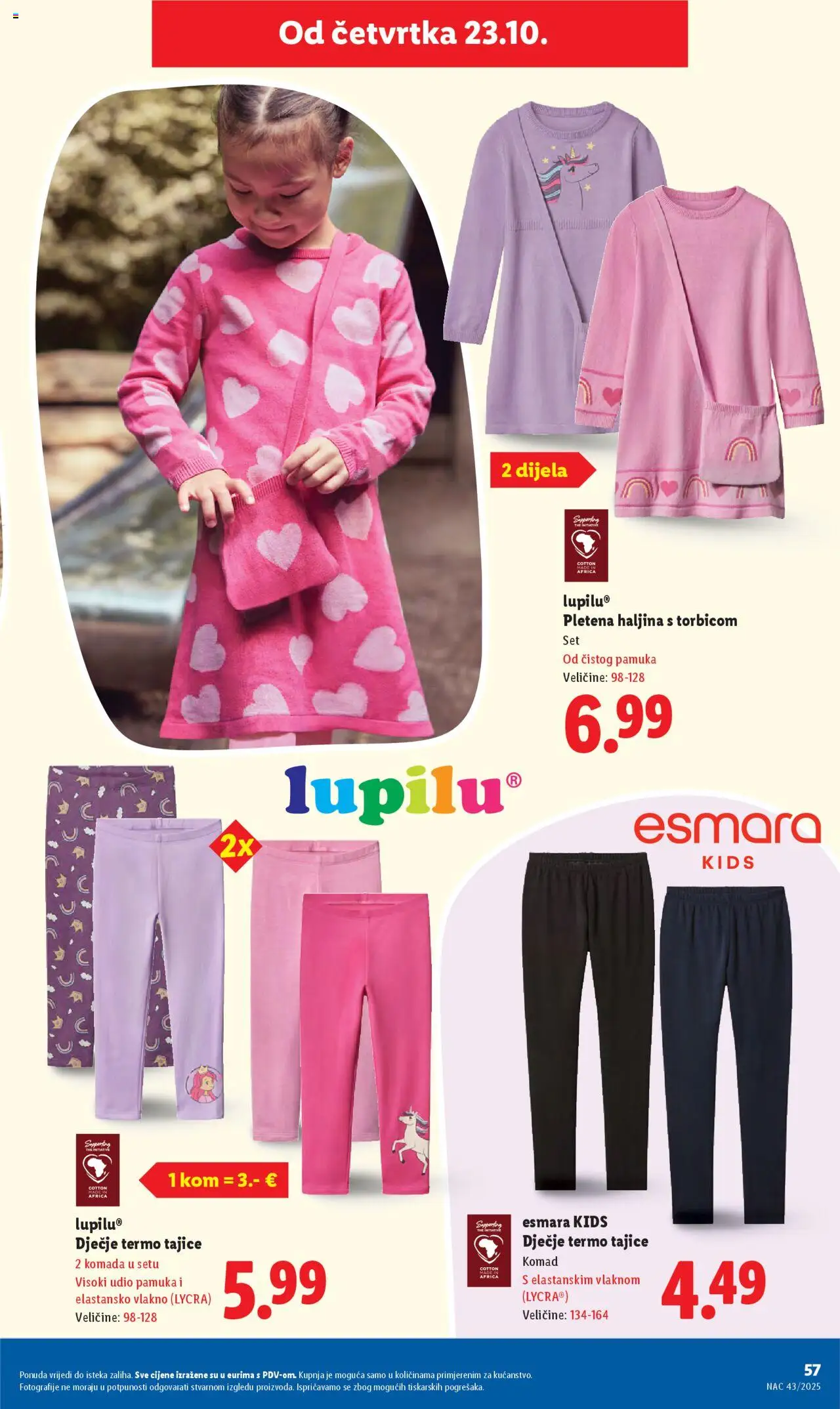 Lidl katalog | vrijedi od 20.10.2025 | Stranica: 57