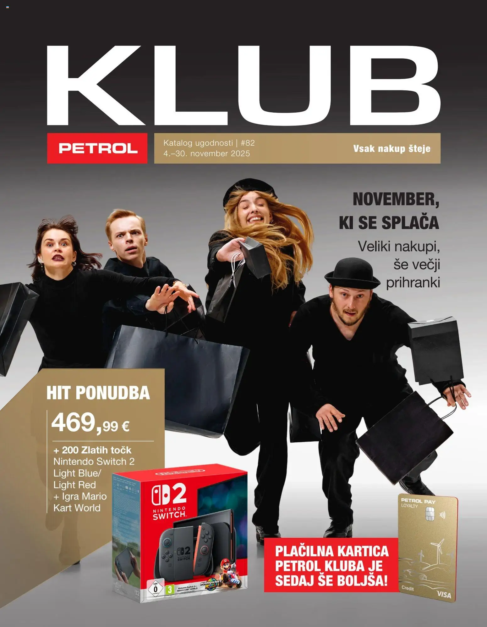 Novi Petrol katalog ponudbe – veljaven od 04.11.2025 | Stran: 1 | Izdelki: Igra