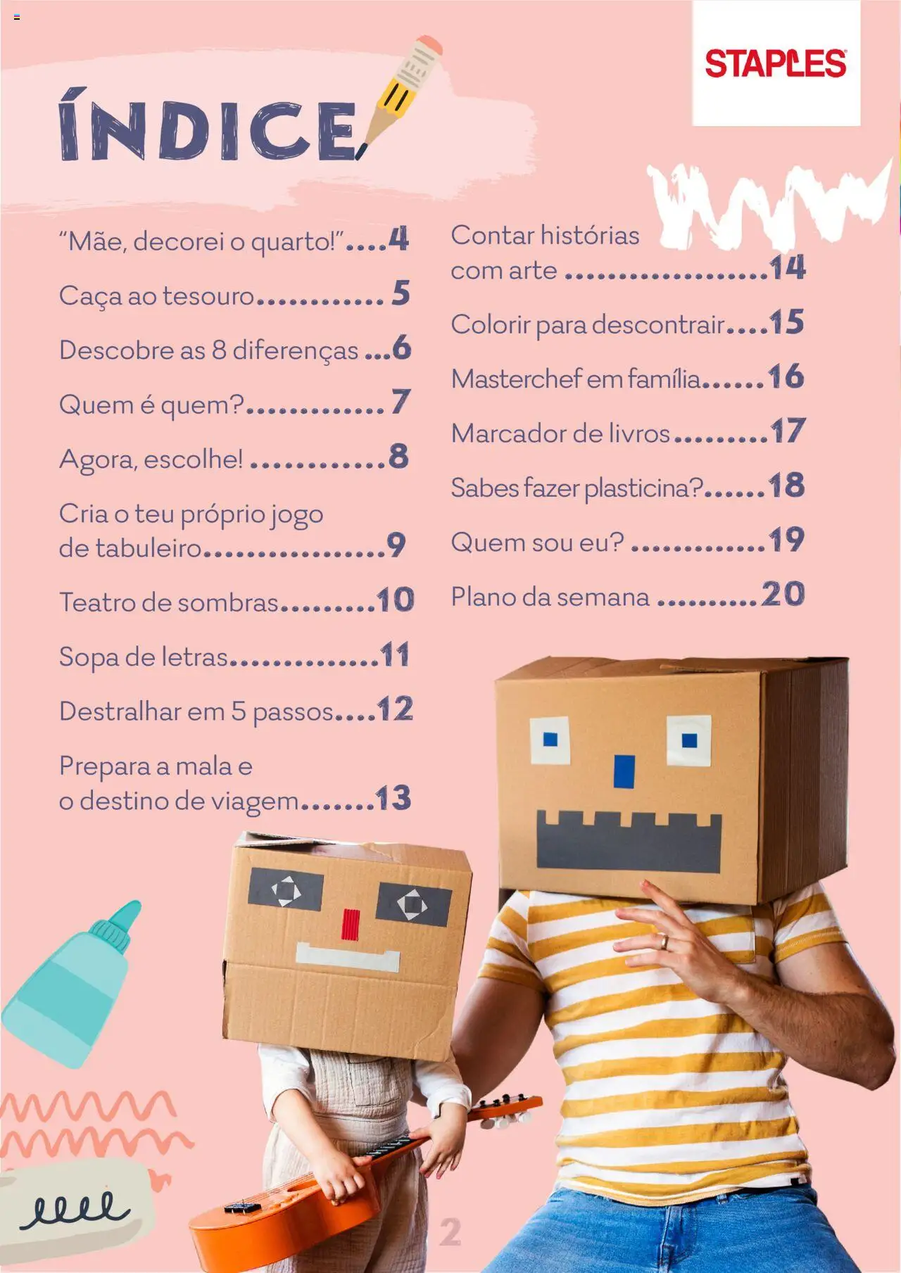 Staples Atividades em Família │ válido de 06.04.2022 | Página: 2