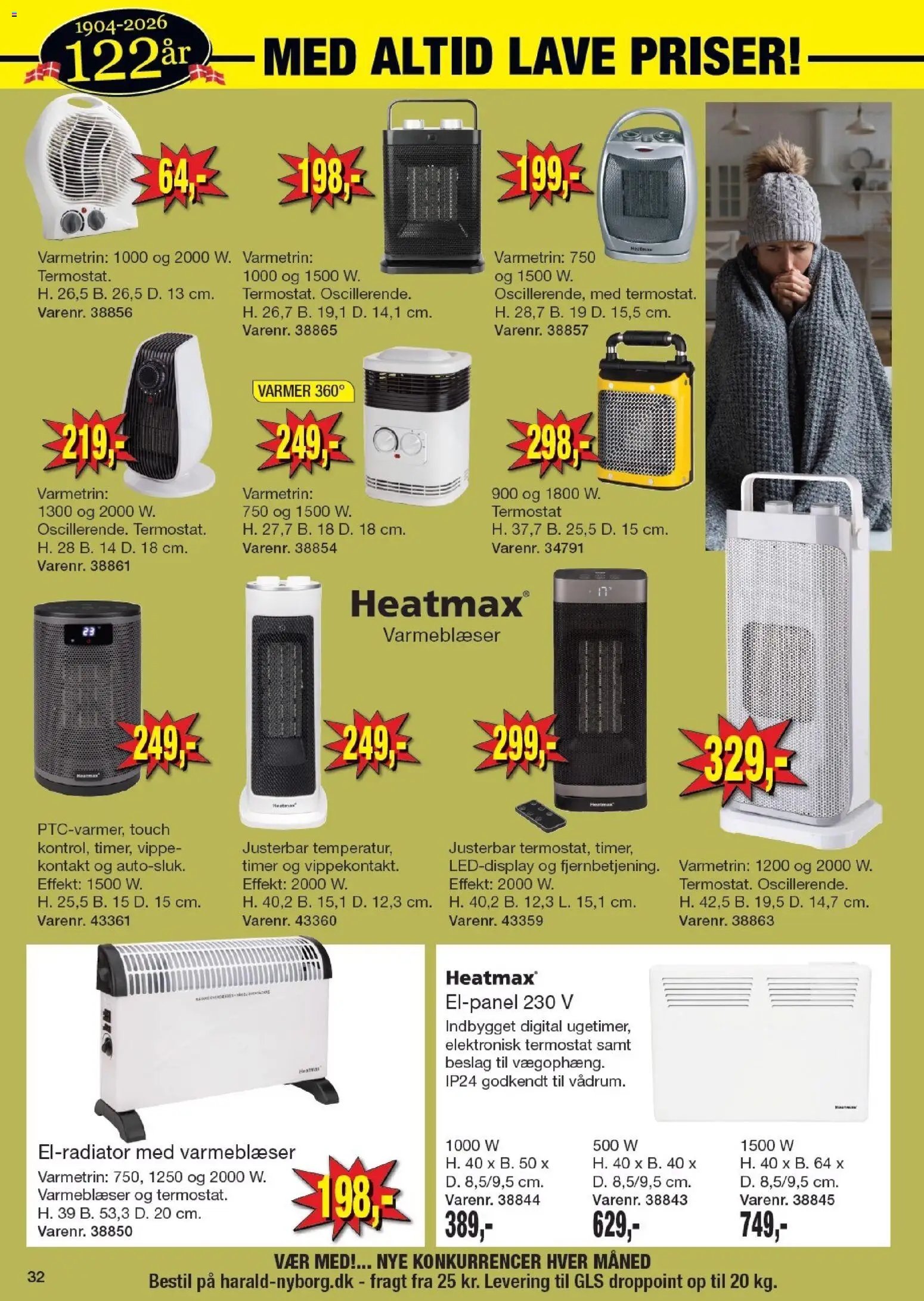 Harald Nyborg tilbudsavis – gyldig fra 08.01.2026 | Side: 36