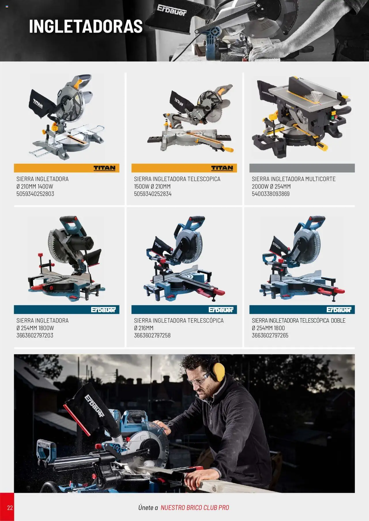 Brico Depôt folleto │ válido desde el 01.04.2025 | Página: 22