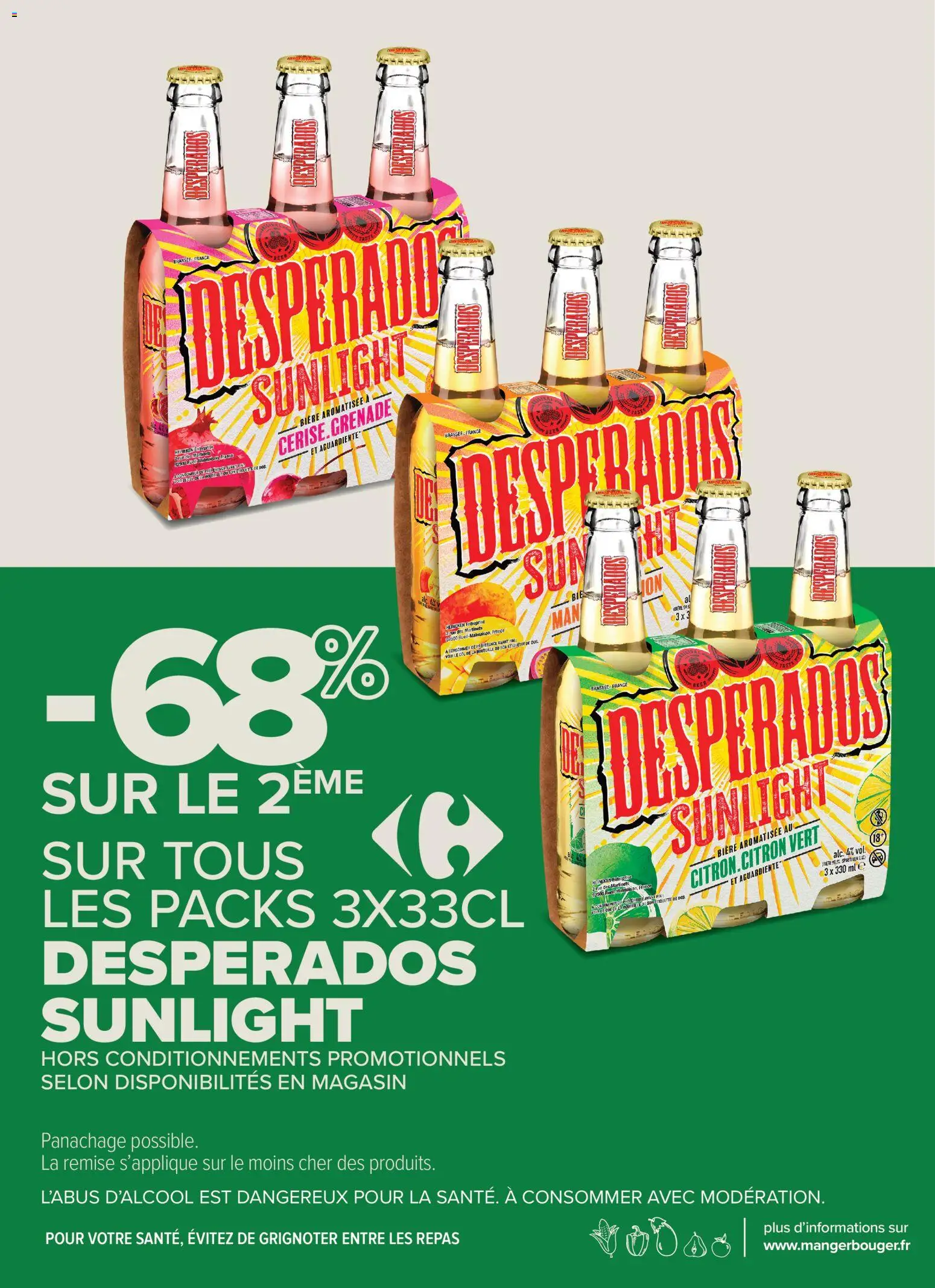 {H1} | Page: 12 | Produits: Desperados, Bière, Heineken