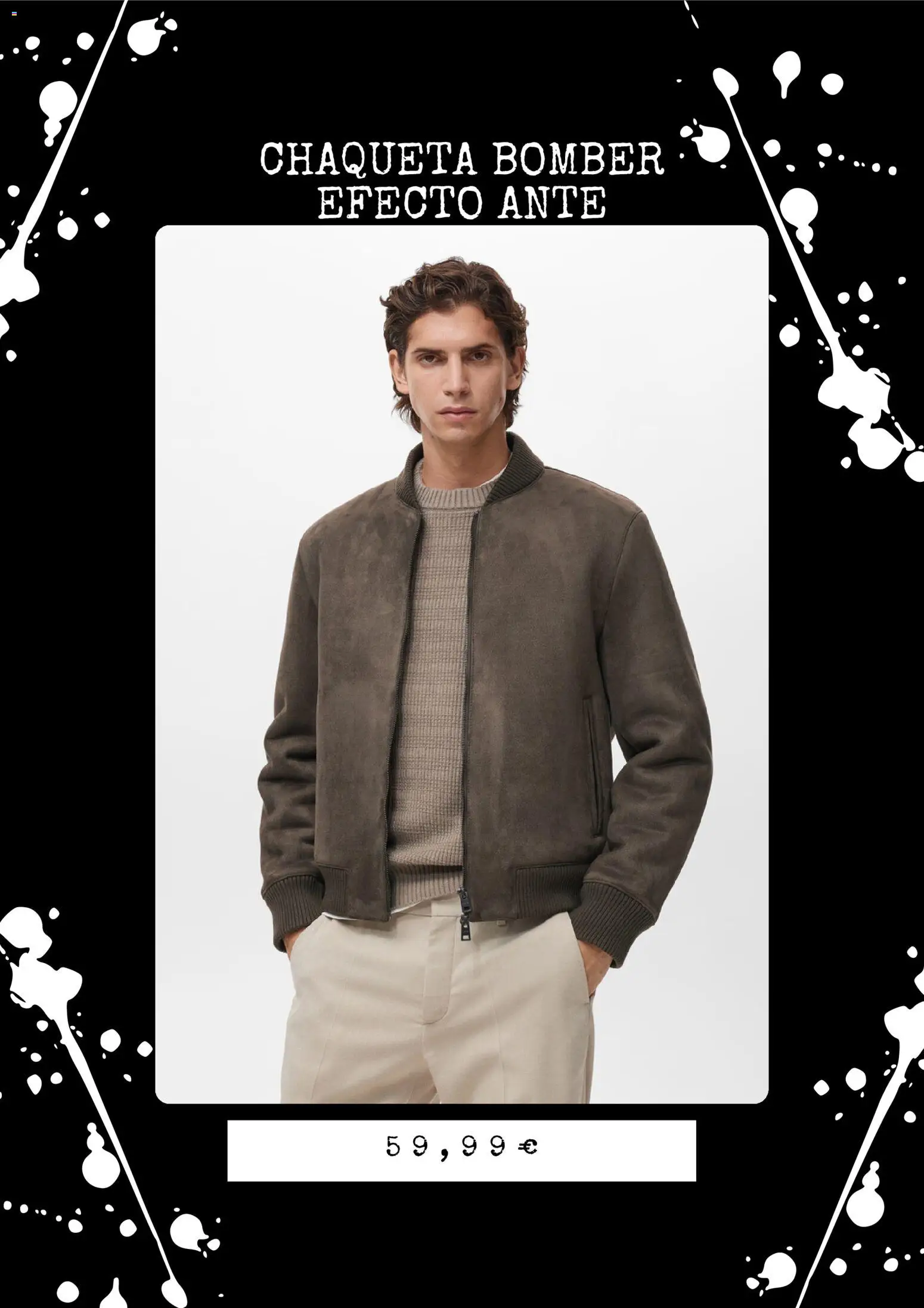 Mango Black Friday │ válido desde el 26.11.2025 | Página: 8 | Productos: Chaqueta