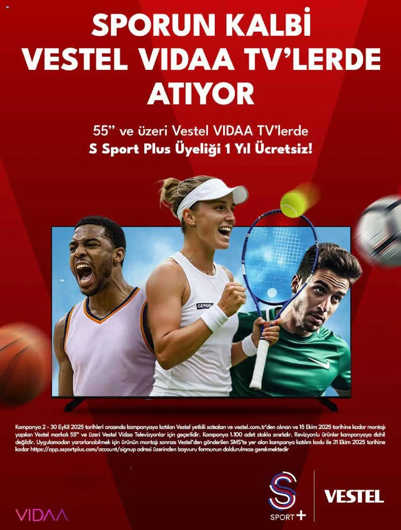 Vestel Tüketici Elektroniği - 03.09.2025 tarihinden itibaren geçerlidir | Sayfa: 13