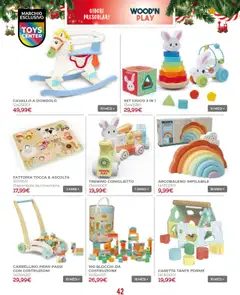 Anteprima del volantino Toys Center Natale catalogo valido a partire dal 17.10.2025 | Pagina: 44 | Prodotti: Dondolo, Gioco