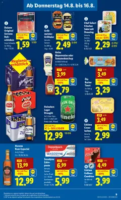 Lidl Flugblatt gültig ab 14.08.2025 | Seite: 11