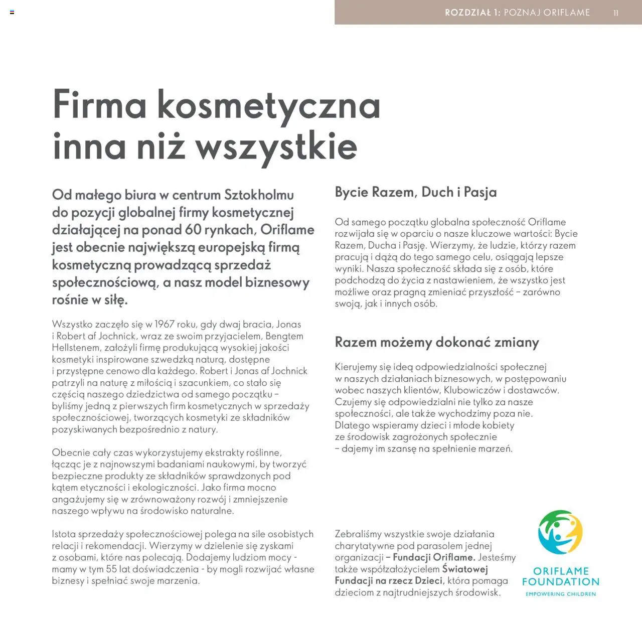 Oriflame Katalog - Strefa Korzyści Premium od 23.01.2024 | Strona: 11