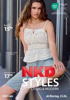 NKD Prospekt Styles gültig ab dem 23.06.2025