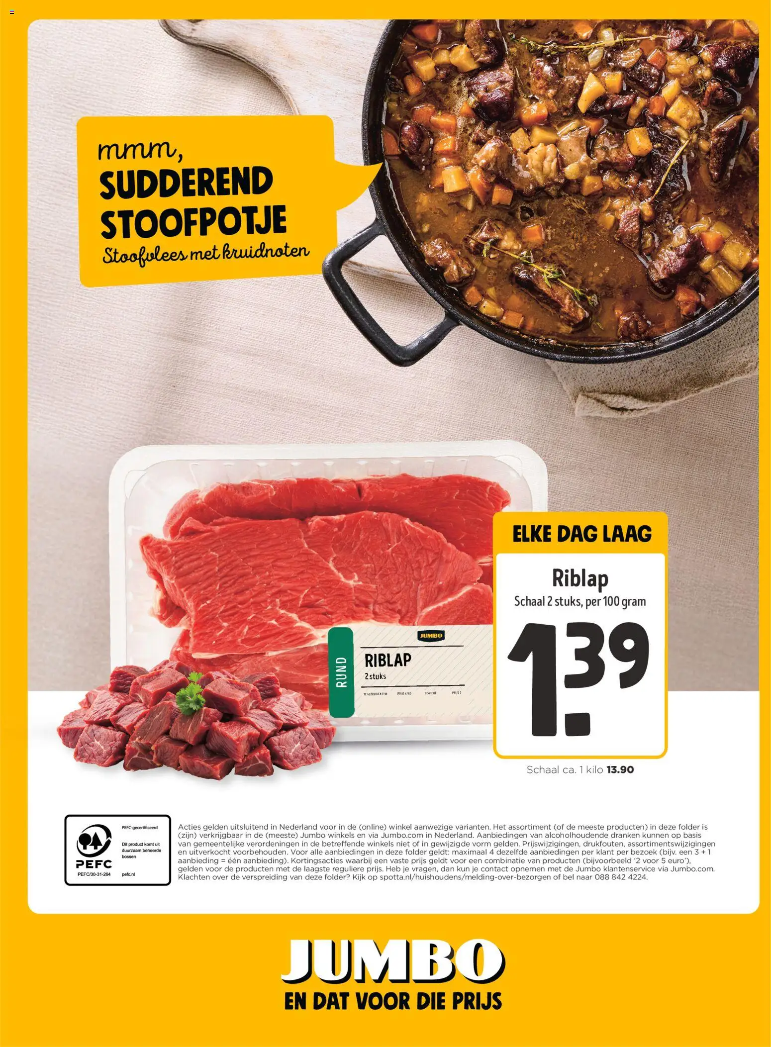 {H1} | Pagina: 19 | Producten: Schaal, Stoofvlees