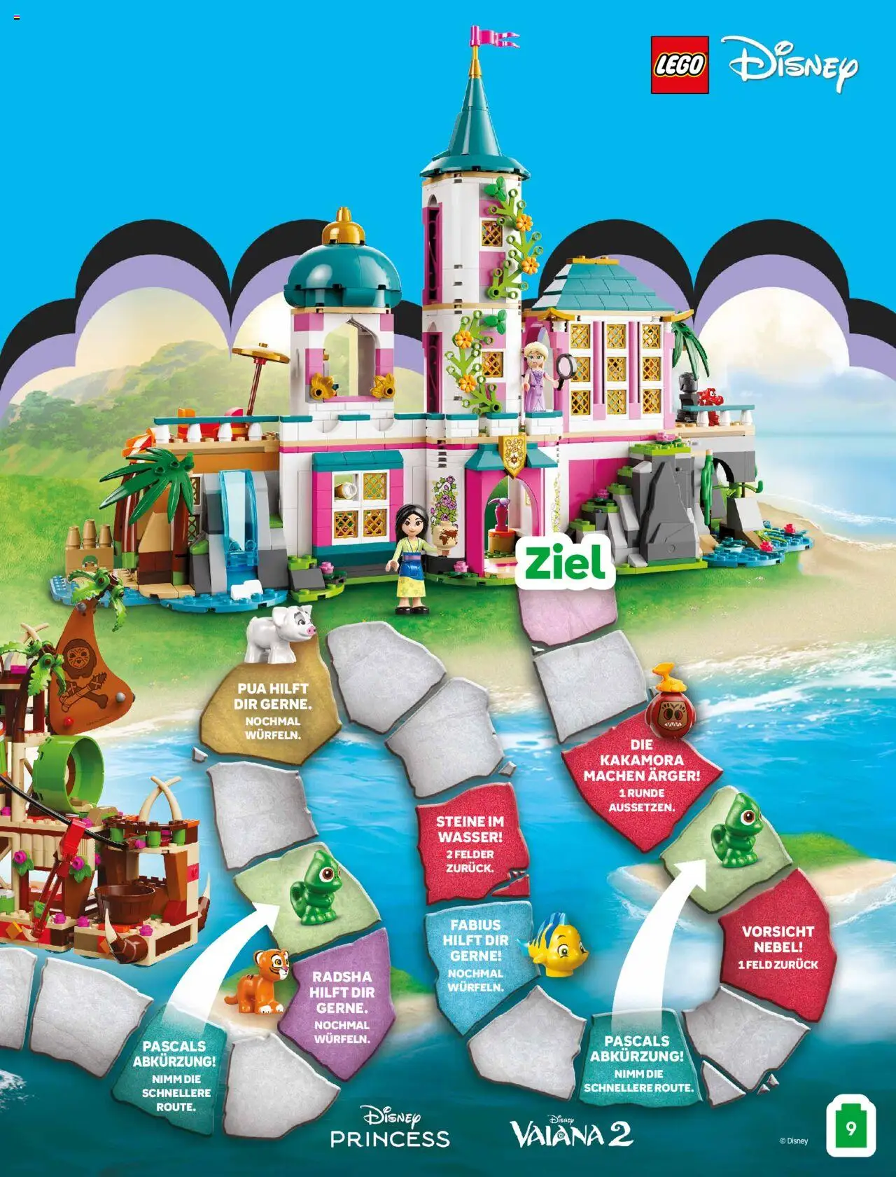 Lego The Magazine Jul-Okt 5-7 gültig ab 09.07.2025 | Seite: 9 | Produkte: Wasser