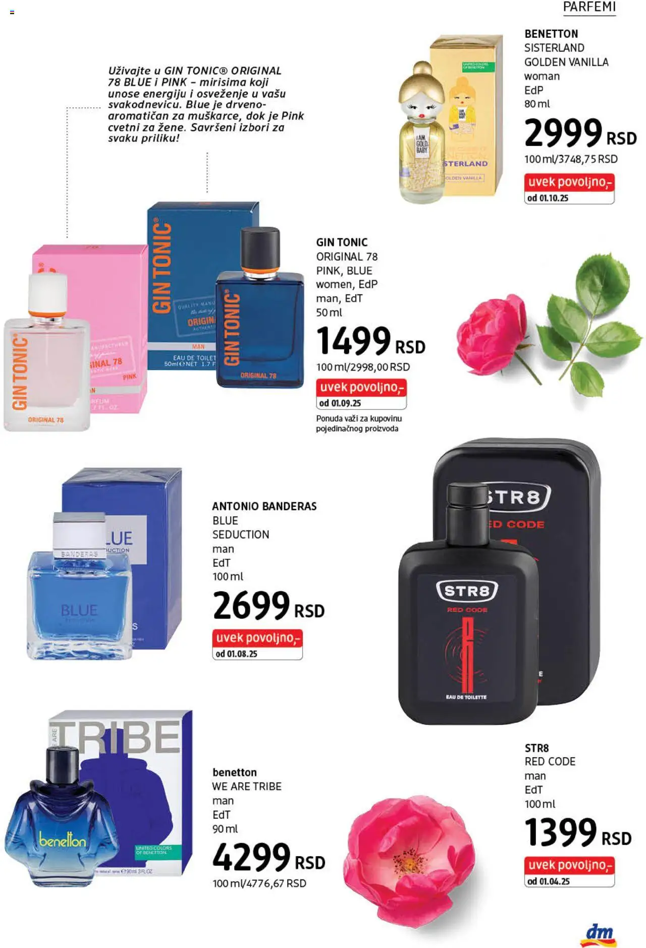 DM Drogerie katalog - važi od 01.10.2025 | Strana: 13 | Proizvode: Gin