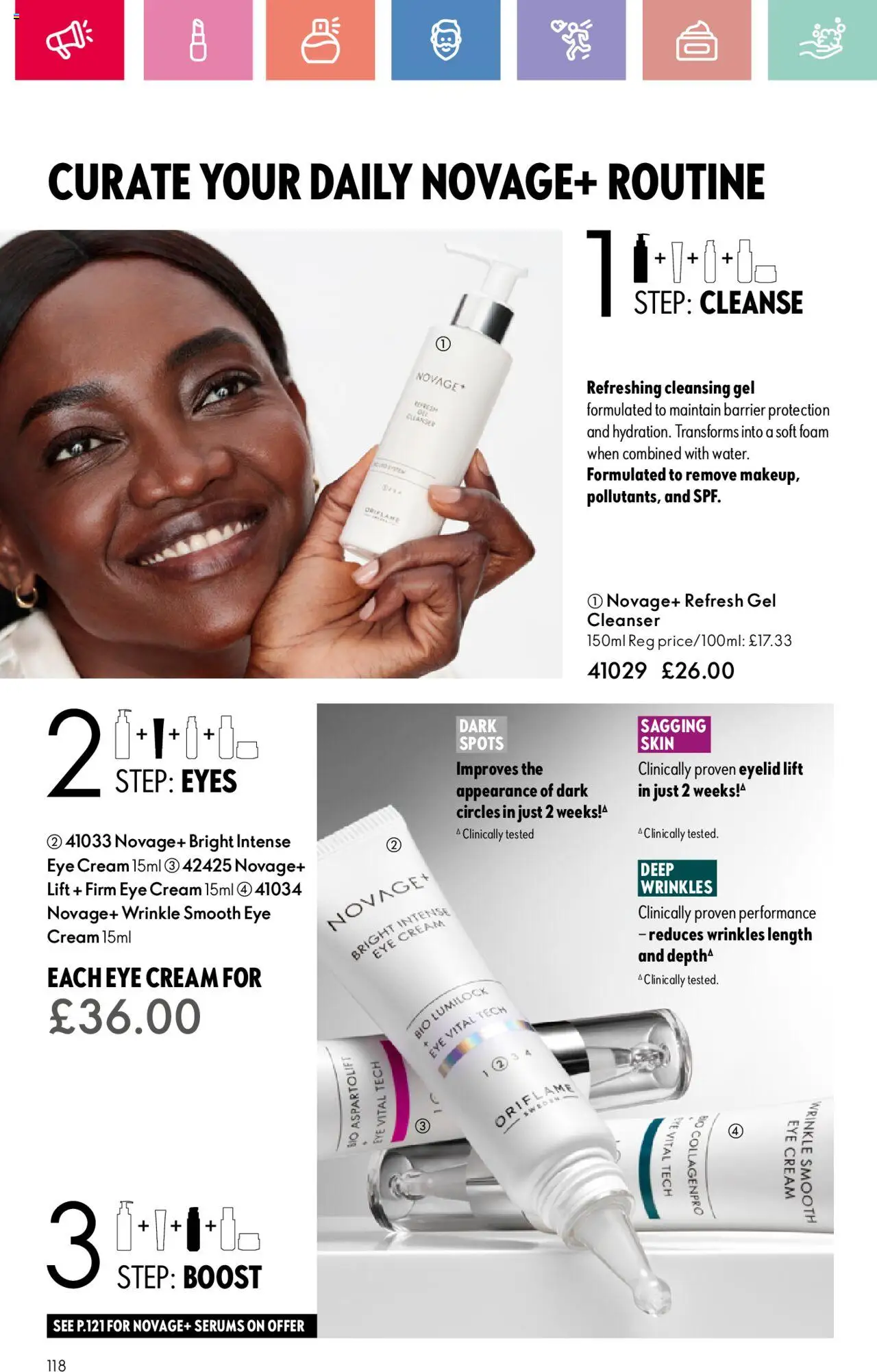  | Page: 118 | Products: Cream