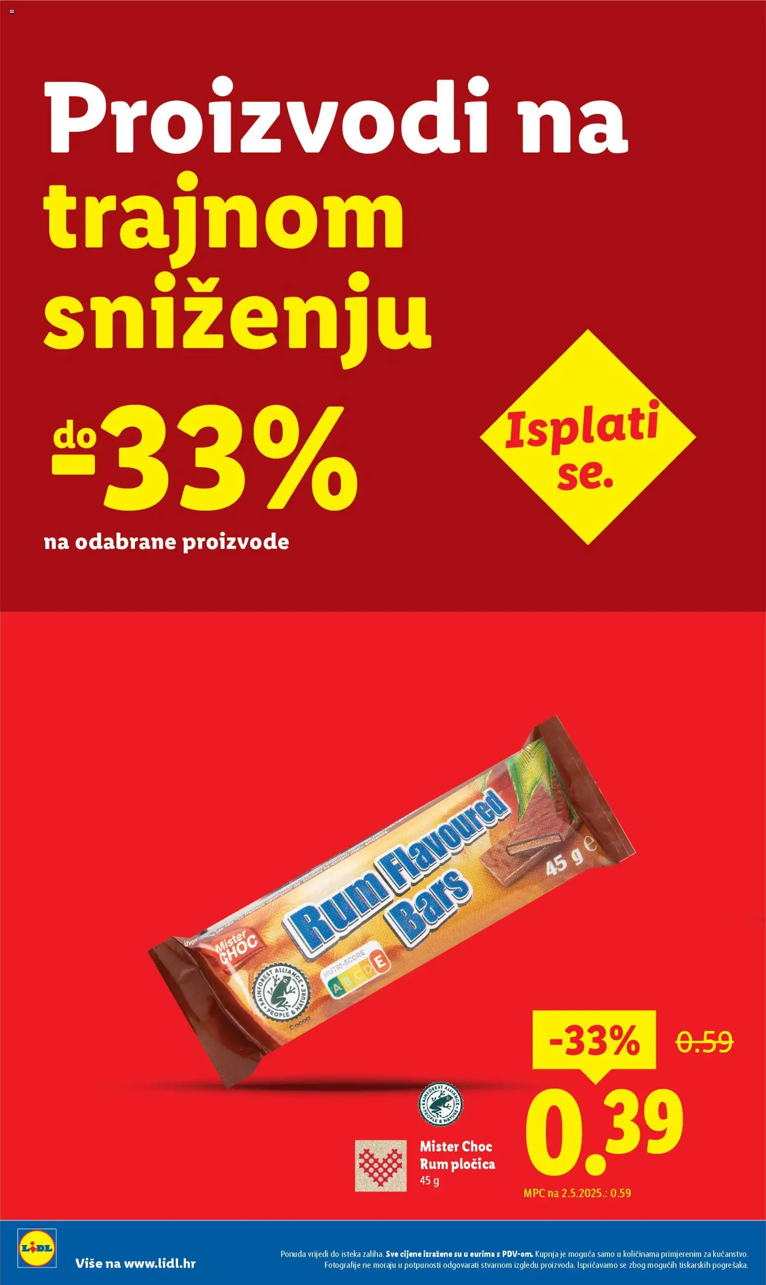Lidl katalog | vrijedi od 08.09.2025 | Stranica: 28 | Proizvodi: Rum