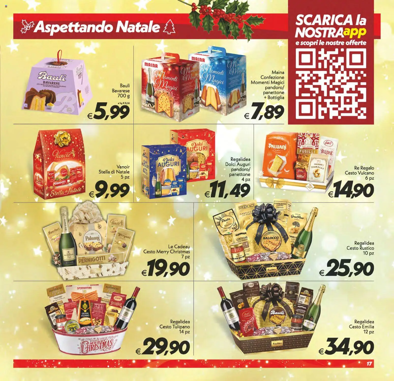 Volantino SuperConveniente del 05.12.2025 | Pagina: 17 | Prodotti: Pasta, Fusilli, Taralli, Bottiglia
