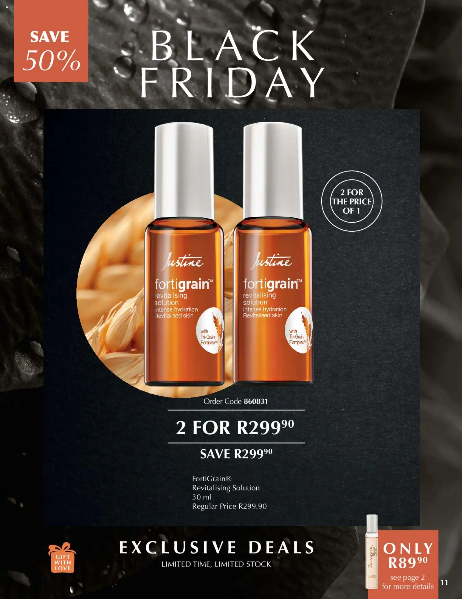 New Justine catalogue – valid from 28.11.2025 | Page: 11 | Products: Stock