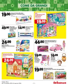 Anteprima del volantino Italmark Giochi catalogo valido a partire dal 10.11.2025 | Pagina: 11 | Prodotti: Abiti, Pennello, Astuccio, Penne