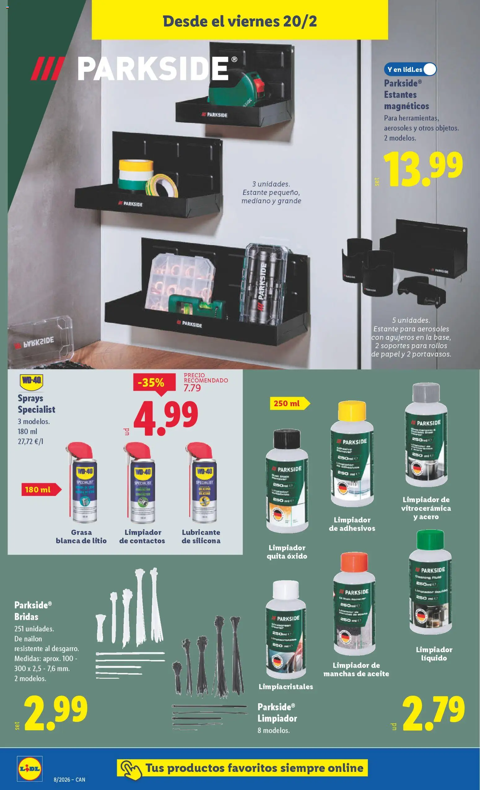 Lidl - Canarias │ válido desde el 16.02.2026 | Página: 24