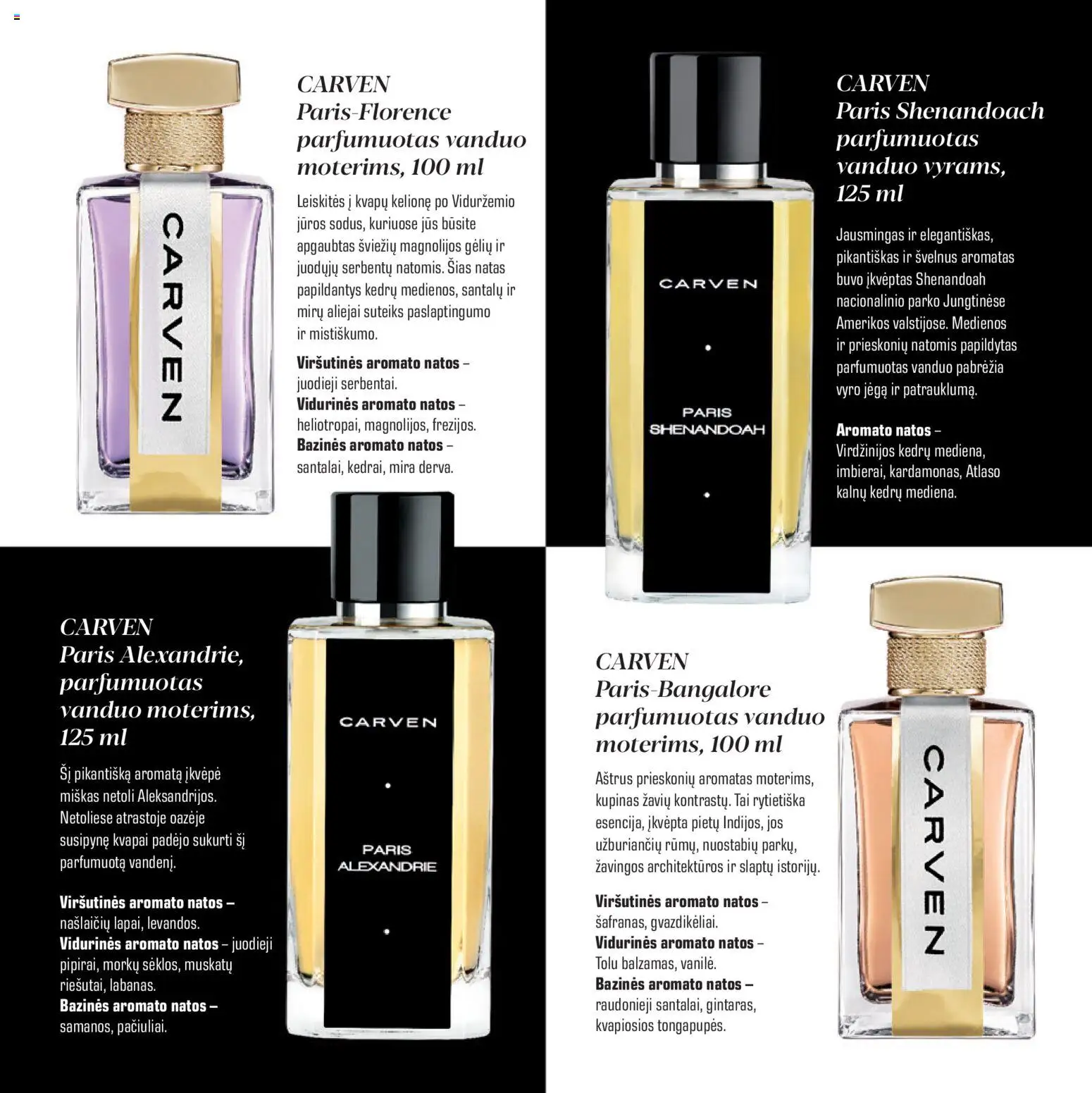 Eurokos akcijos nuo 25.11.2025 | Puslapis: 11 | Prekių: Parfumuotas vanduo