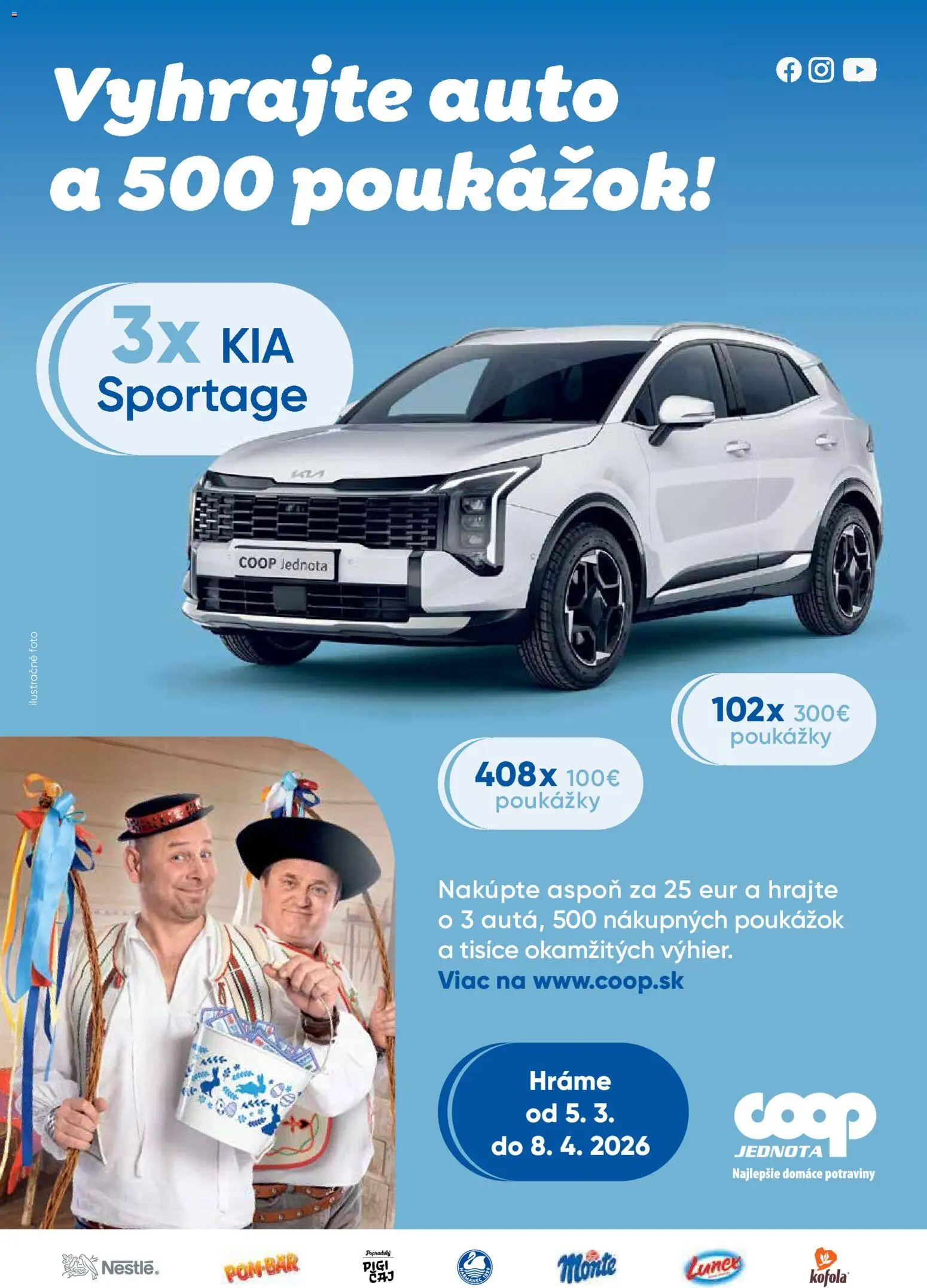 Nové COOP Jednota akcie – leták je platný od 05.03.2026 | Strana: 2