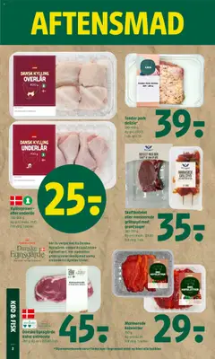 Coop 365 Tilbudsavis gyldig fra 17.07.2025 | Side: 2 | Produkter: Fisk, Koteletter, Entrecote