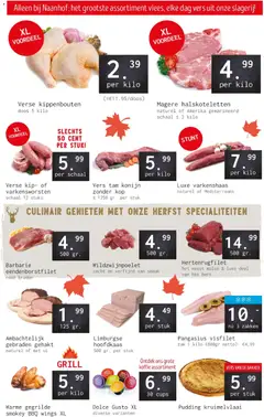 Naanhof - Folder - Voorbeeld van een folder van Naanhof, geldig van 03.11.2025