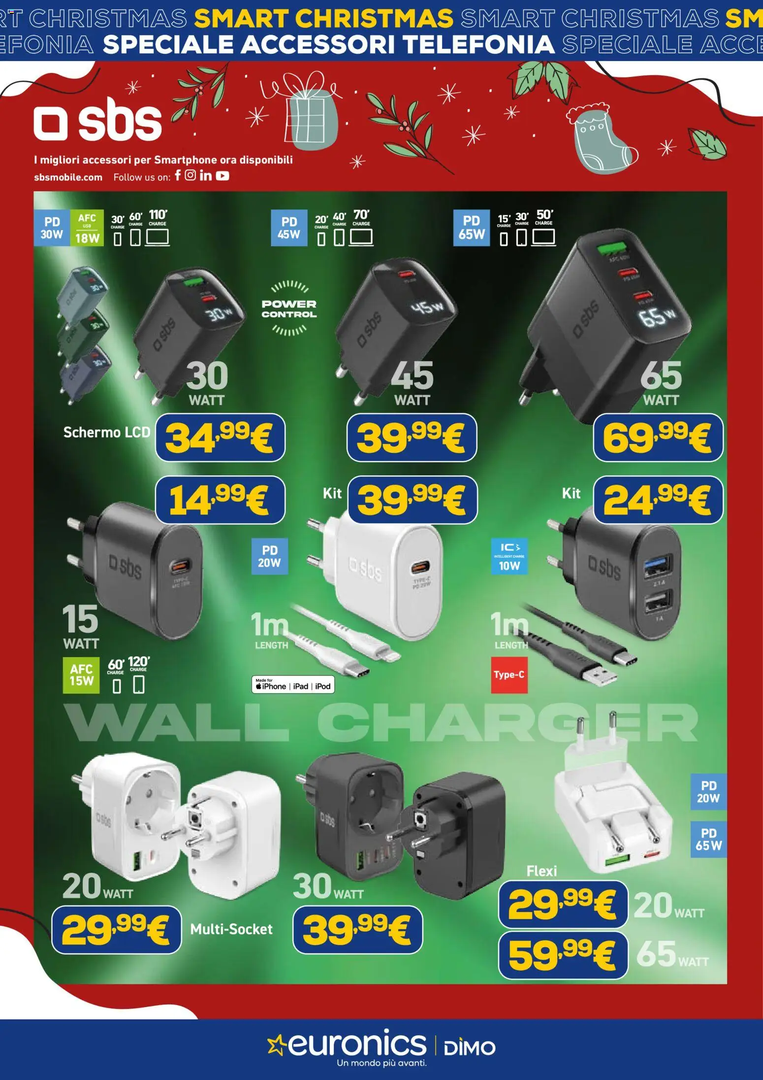 Volantino Euronics del 02.12.2025 | Pagina: 6 | Prodotti: Schermo, Iphone, Smartphone, Ipad