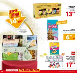 Trafic - Folder - Voorbeeld van een folder van Trafic, geldig van 10.12.2025 | Pagina: 10 | Producten: Bier, La, Üdítők