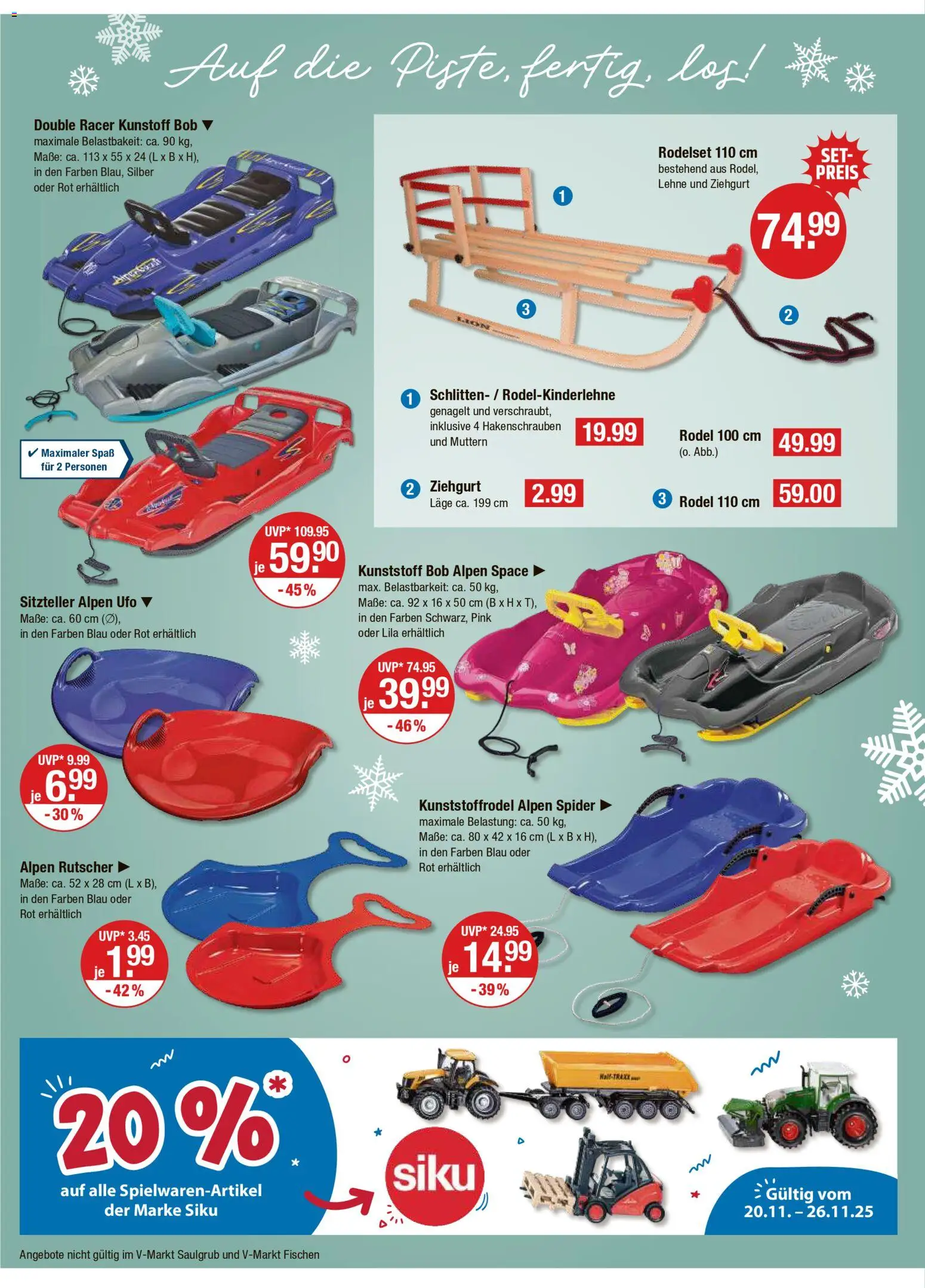 V-Markt - Schwaben / Oberbayern – gültig ab 20.11.2025 | Seite: 20