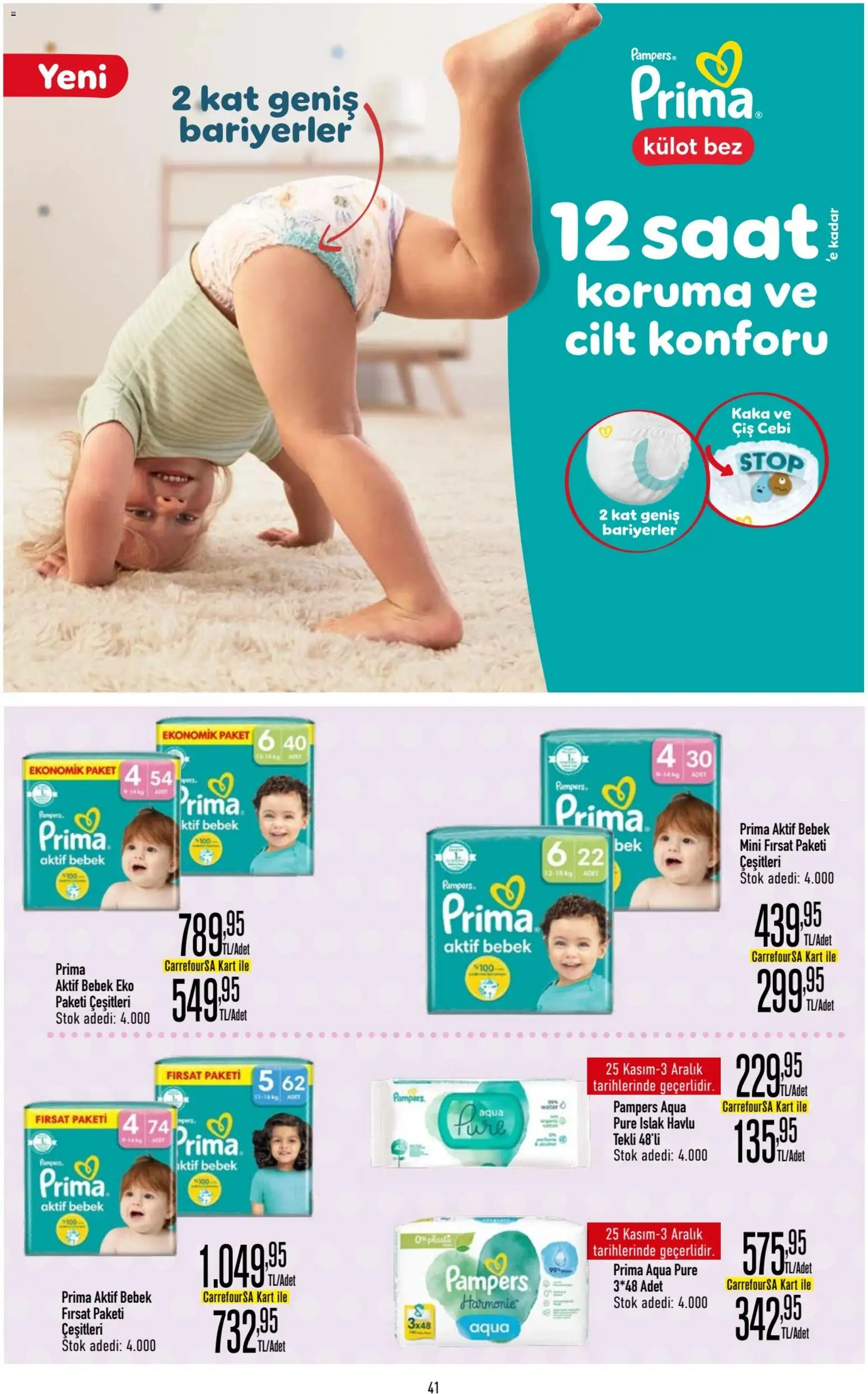 CarrefourSA Katalog - 20.11.2025 tarihinden itibaren geçerlidir | Sayfa: 42