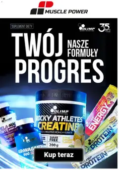 Pogląd oferty "Muscle Power" - ważna od 23.02.2026