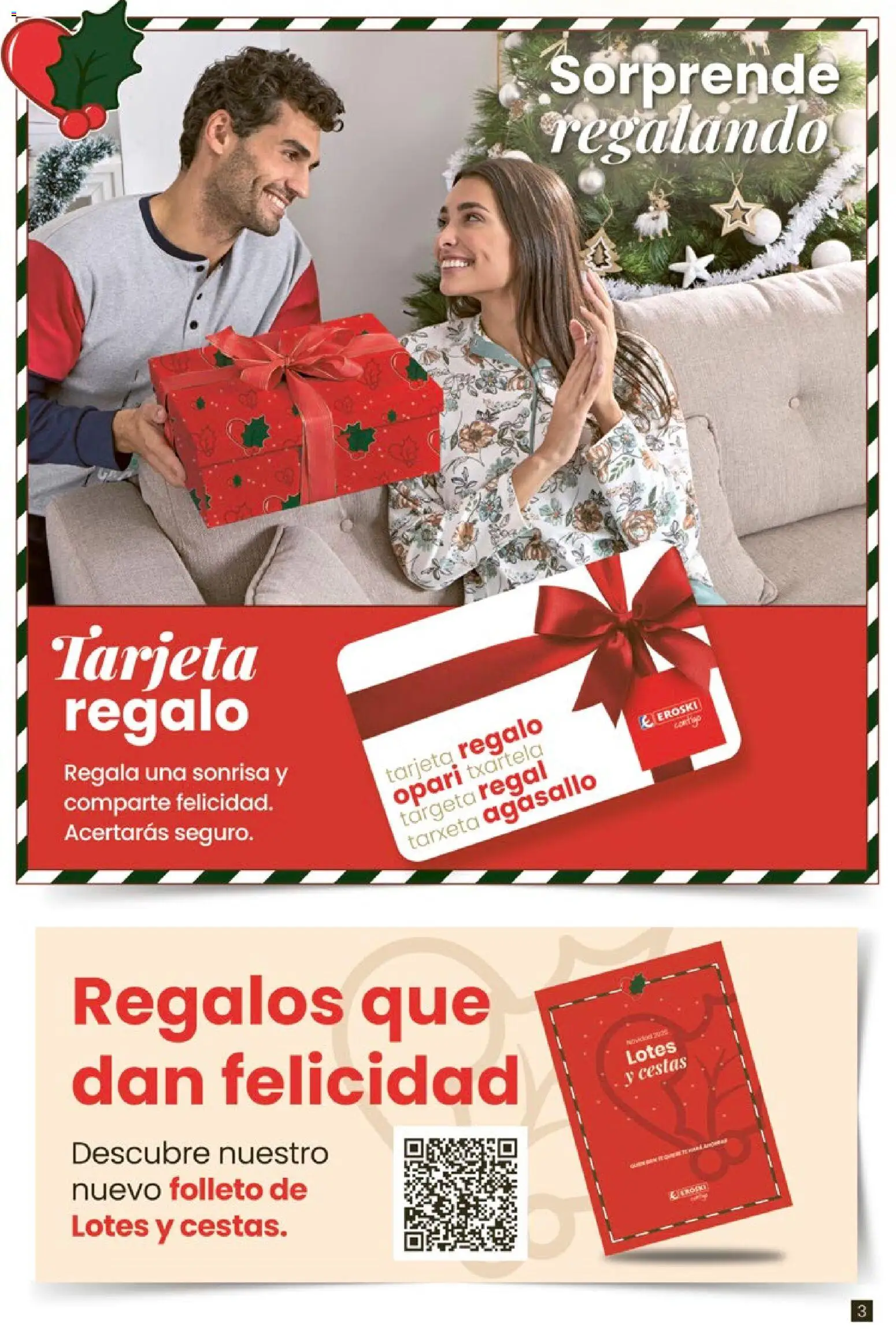 Eroski - Regalos │ válido desde el 02.12.2025 | Página: 3