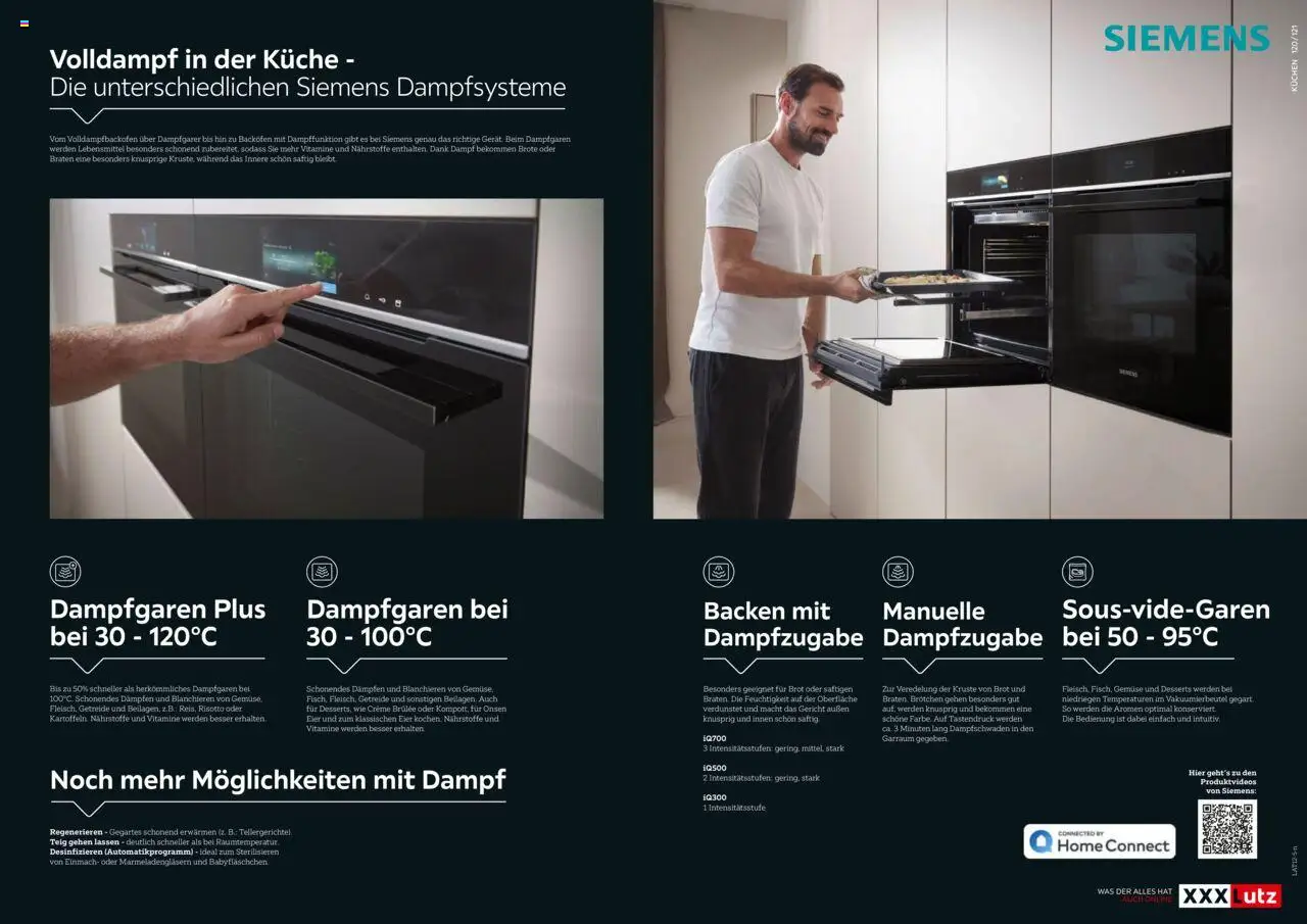 XXXLutz - Die neuen Küchentrends gültig ab 01.08.2025 | Seite: 61 | Produkte: Getreide, Libacomb, Creme, Eier