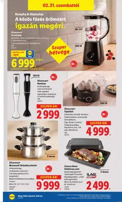 Lidl Akciós újság - amely érvényes a következő dátumtól: 19.02.2026 | Oldal: 36