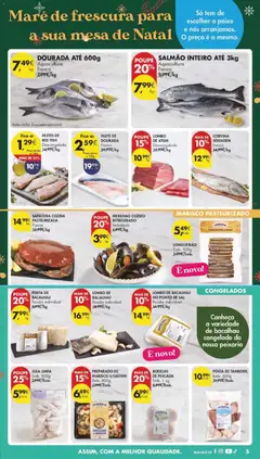 Pré-visualização POSTA DE BACALHAU, Porção individual válido de 09.12.2025 | Página: 5