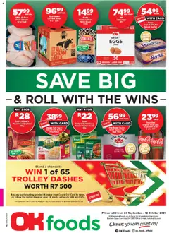 OK Foods specials catalogue – valid from 24.09.2025