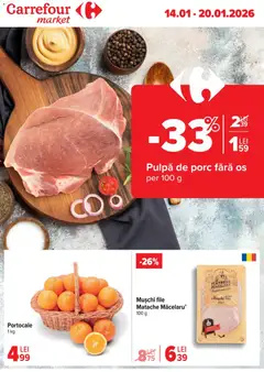 Ofertele Carrefour valabile de la 14.01.2026