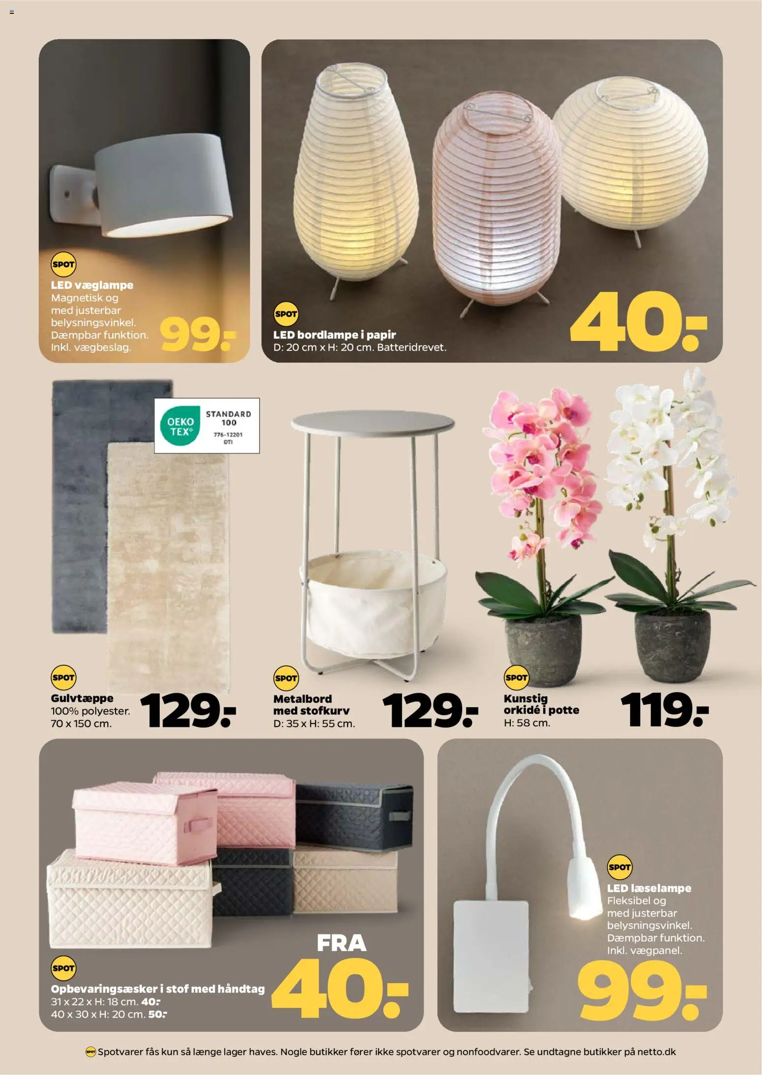 Netto tilbudsavis – gyldig fra 24.01.2026 | Side: 25 | Produkter: Stof