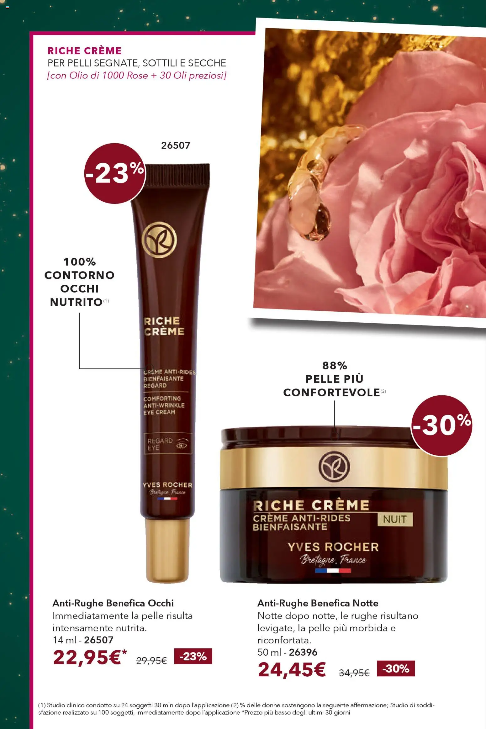 Volantino Yves Rocher del 29.11.2025 | Pagina: 10 | Prodotti: Olio