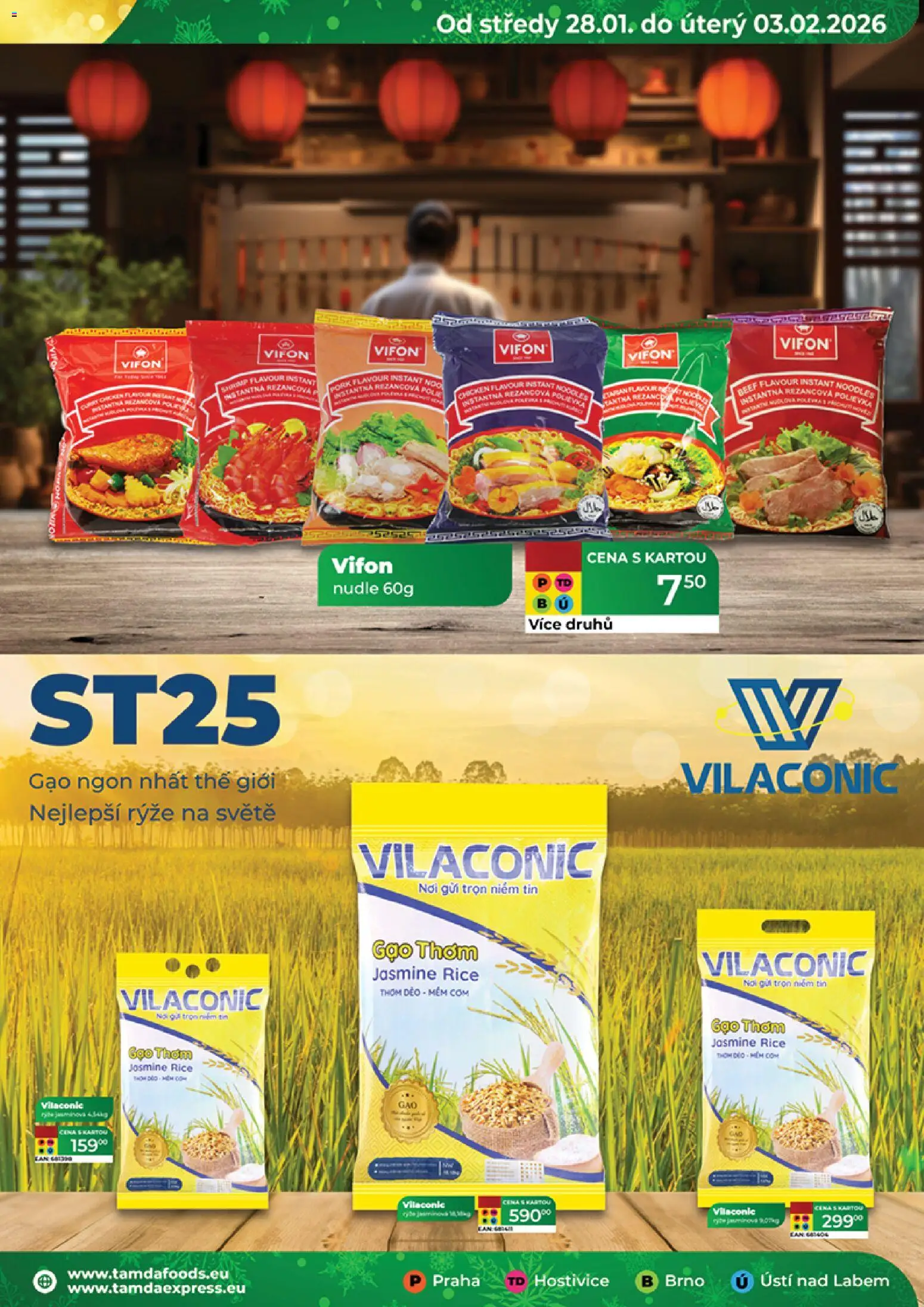 Tamda Foods leták od 28.01.2026 | Strana: 45 | Produkty: Rýže, Nudle