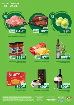 Univerexport nedeljna akcija  - pregled Univerexport kataloga - važi od 16.01.2026