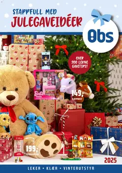 Forhåndsvisning av Coop Obs Lekekatalog Julen 2025 gyldig fra 02.11.2025