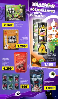 Spar Halloween katalógus - amely érvényes a következő dátumtól: 02.10.2025 | Oldal: 9