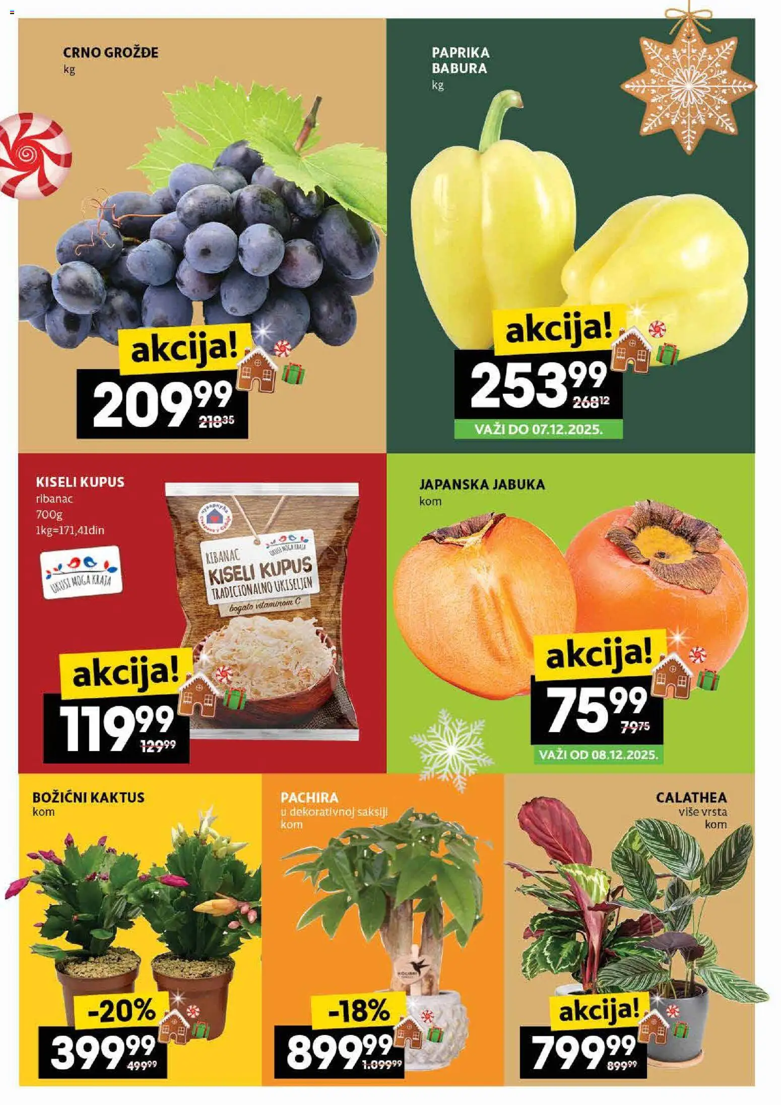 Roda katalog - važi od 04.12.2025 | Strana: 2 | Proizvode: Kiseli kupus, Paprika, Kupus, Paprika babura