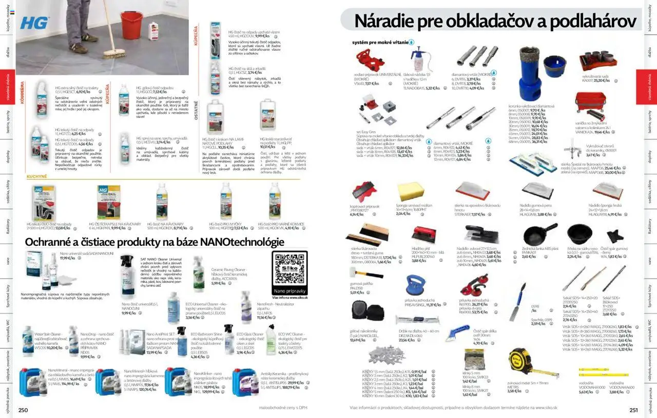 Nové Siko akcie – leták je platný od 01.09.2025 | Strana: 126 | Produkty: Osvetlenie, Kúpelňa, Náradie, Radiátory