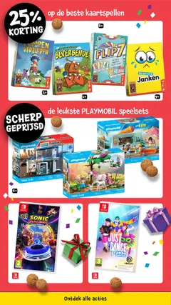 Intertoys - Folder - Voorbeeld van een folder van Intertoys, geldig van 18.10.2025 | Pagina: 12 | Producten: Pen, Spel