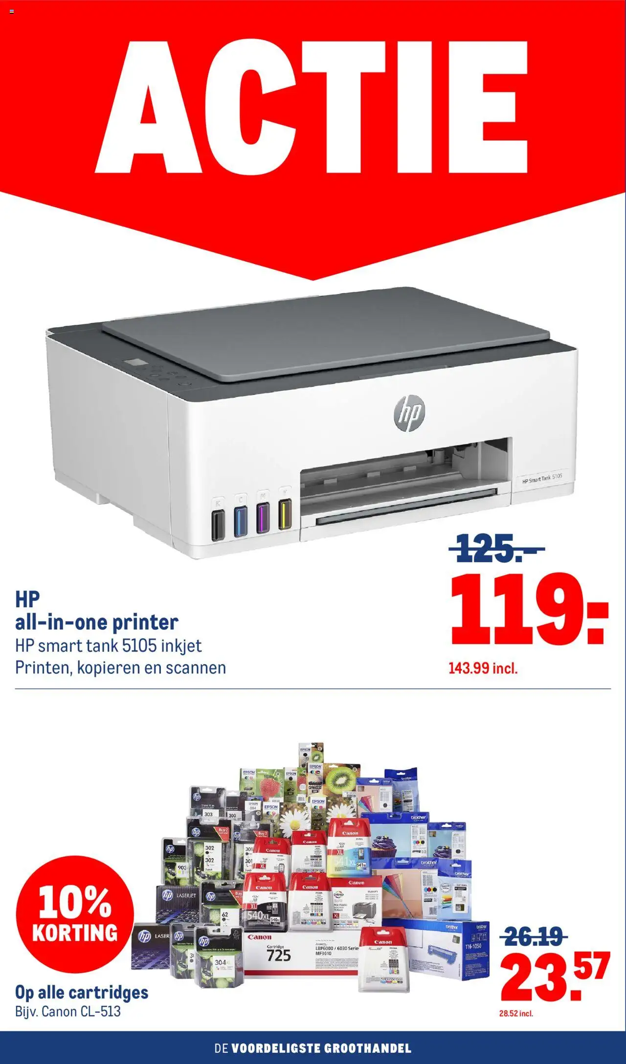 {H1} | Pagina: 6 | Producten: Printer