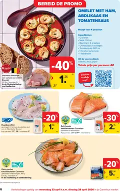 Carrefour market folder week 17 - Voorbeeld van een folder van Carrefour market, geldig van 22.04.2026 | Pagina: 6