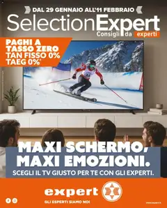 Anteprima del volantino Expert Speciale Lissone catalogo valido a partire dal 29.01.2026