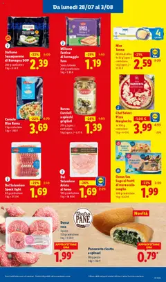 Volantino Lidl del 28.07.2025 | Pagina: 9
